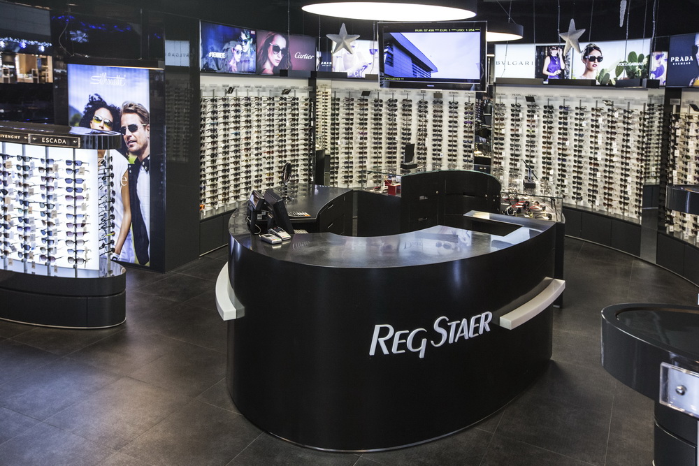 Портфолио торгового оборудования и мебели Duty Free "Reg Staer" очки рис. 5