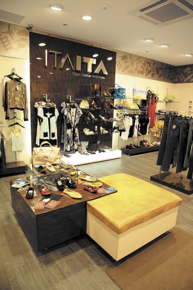 Портфолио торгового оборудования и мебели Магазин обуви "Itaita" рис. 4