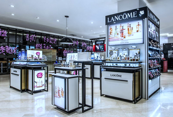 Изотовление Корнера "Lancome" ТЦ "Весна"