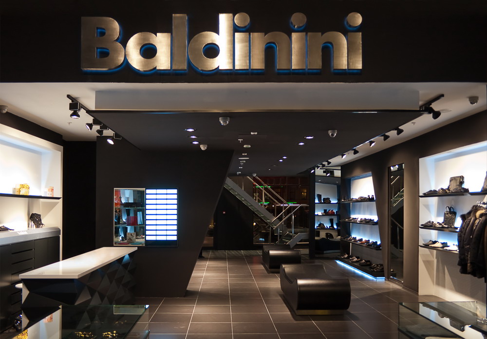 Портфолио торгового оборудования и мебели Магазин обуви "Baldinini" рис. 3