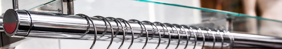 Нержавеющая сталь в люксовых магазинах