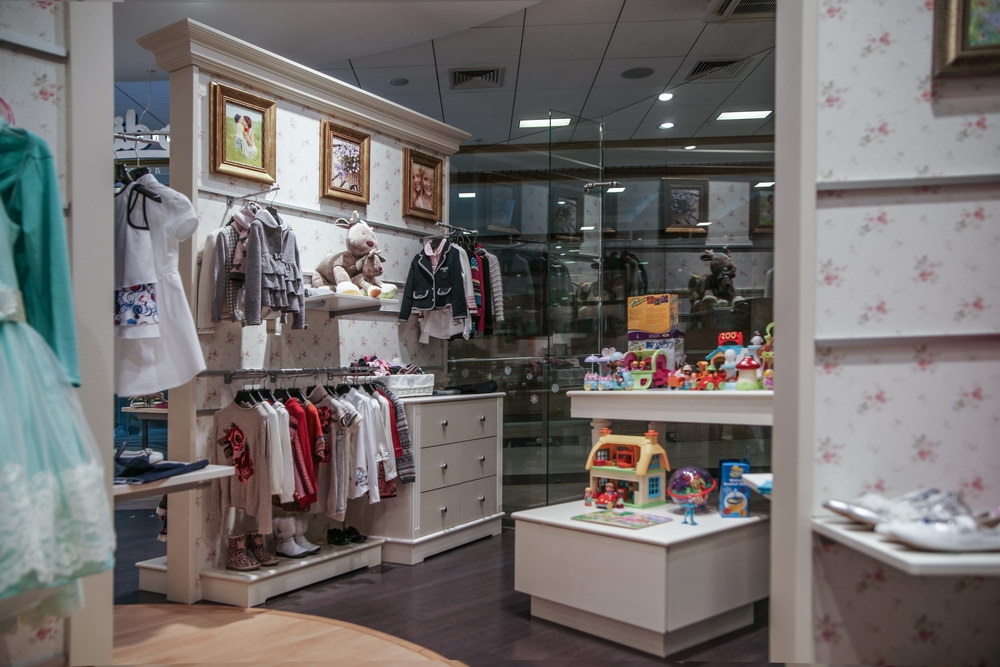 Портфолио торгового оборудования и мебели Магазин детской одежды "Prato di fiori" рис. 3