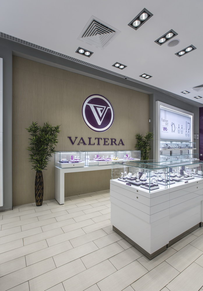Портфолио торгового оборудования и мебели Магазин ювелирных изделий "Valtera" рис. 2