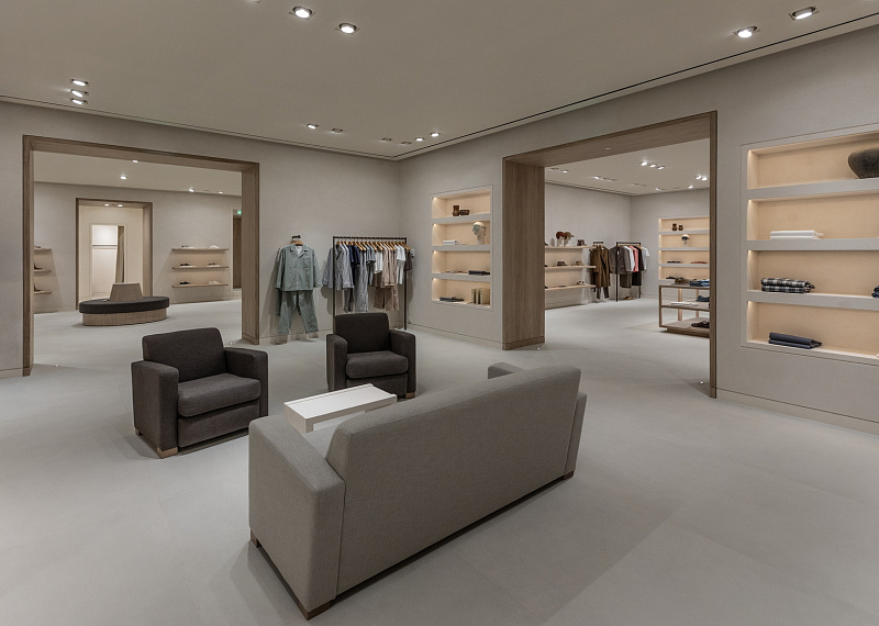 Портфолио торгового оборудования и мебели "12 STOREEZ" ТЦ "Авиапарк" рис. 7