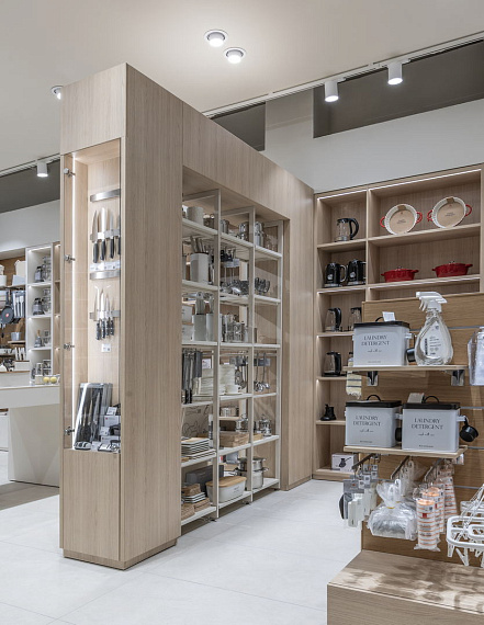 Портфолио торгового оборудования и мебели Kuchenland рис. 6