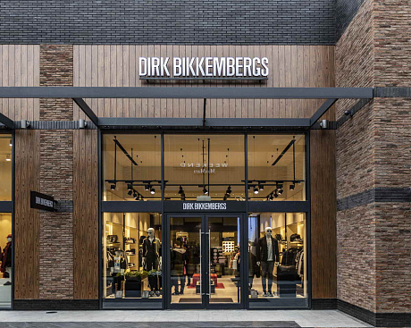 The Outlet Moscow "Dirk Bikkembergs"