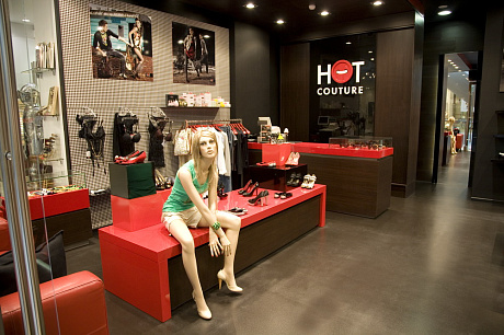 Магазин "Hot couture"