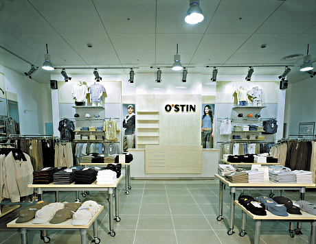 Магазин одежды "O'Stin"
