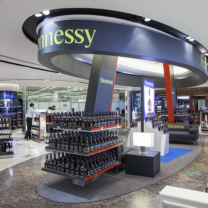 Duty Free "Hennessy"