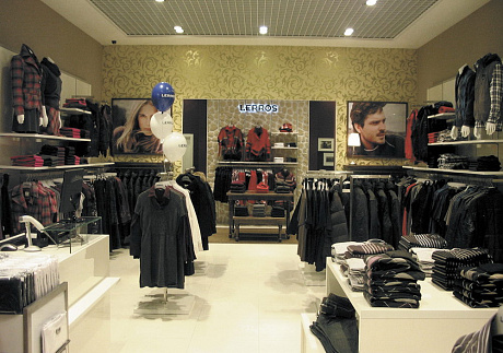 Магазин одежды "Lerros"