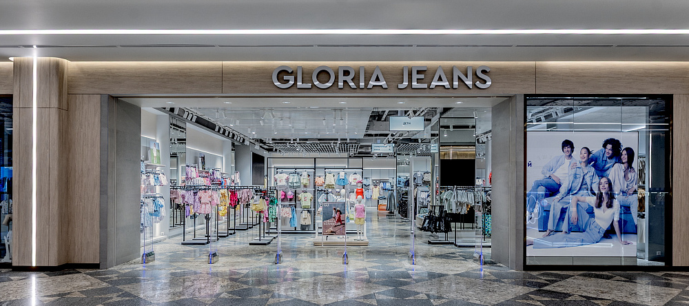 Портфолио торгового оборудования и мебели "GLORIA JEANS" Центральный Детский Магазин рис. 12