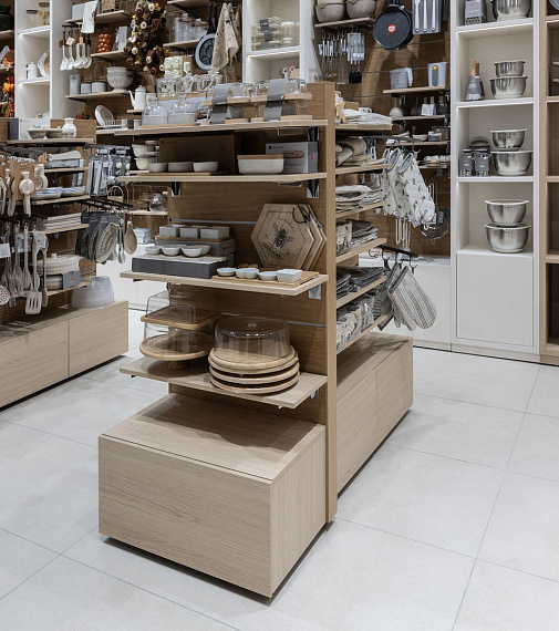 Портфолио торгового оборудования и мебели Kuchenland рис. 5