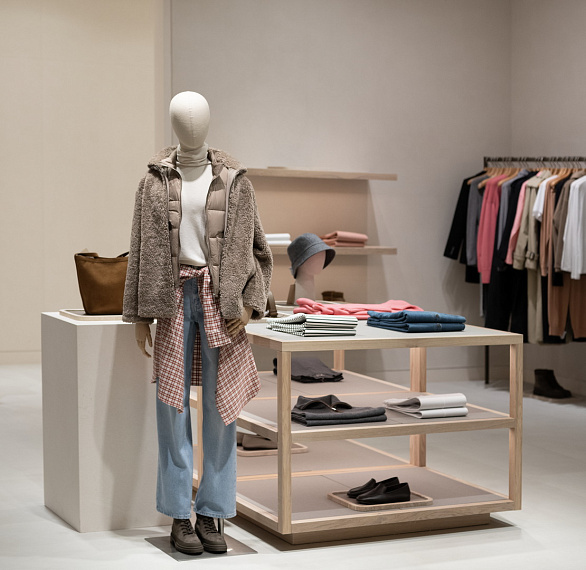 Портфолио торгового оборудования и мебели "12 STOREEZ" ТЦ "Авиапарк" рис. 34