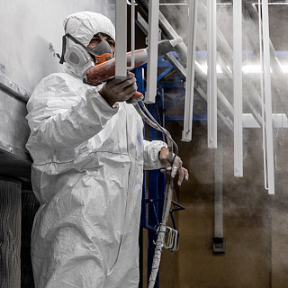 Порошковая окраска (покраска)