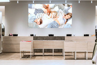Изготовление кассового модуля для «Gloria Jeans»