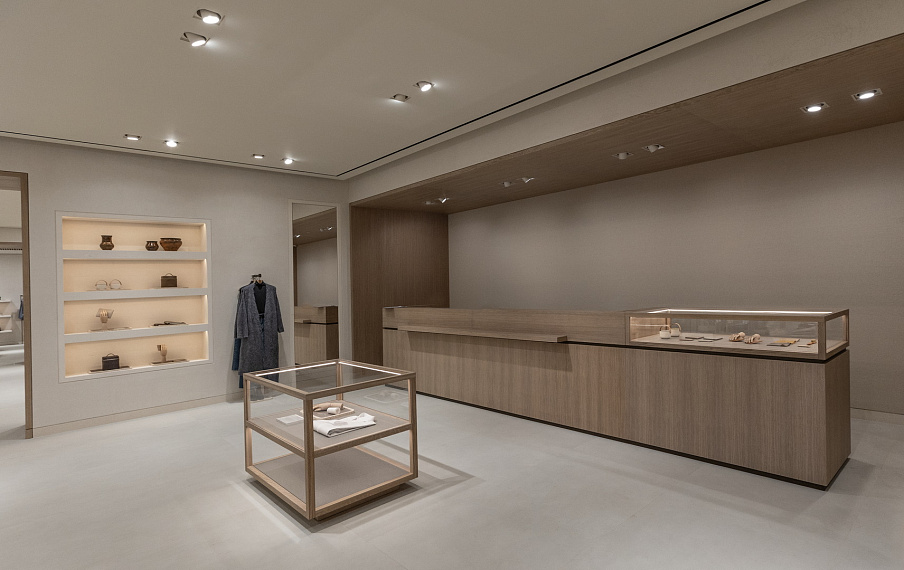 Портфолио торгового оборудования и мебели "12 STOREEZ" ТЦ "Авиапарк" рис. 12