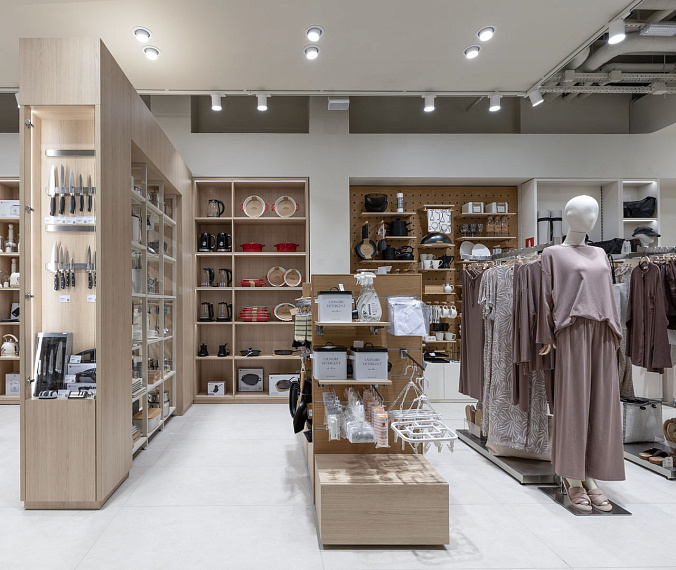 Портфолио торгового оборудования и мебели Kuchenland рис. 7