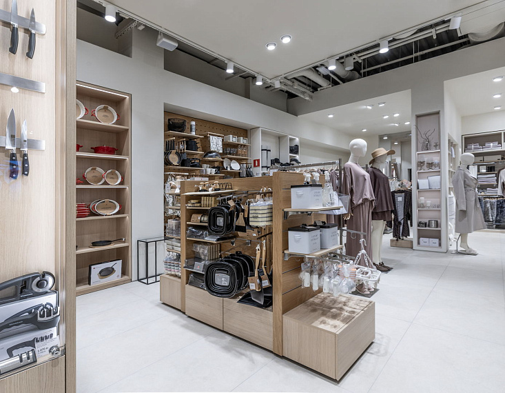 Портфолио торгового оборудования и мебели Kuchenland рис. 8