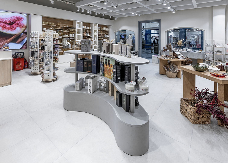 Портфолио торгового оборудования и мебели Kuchenland рис. 15